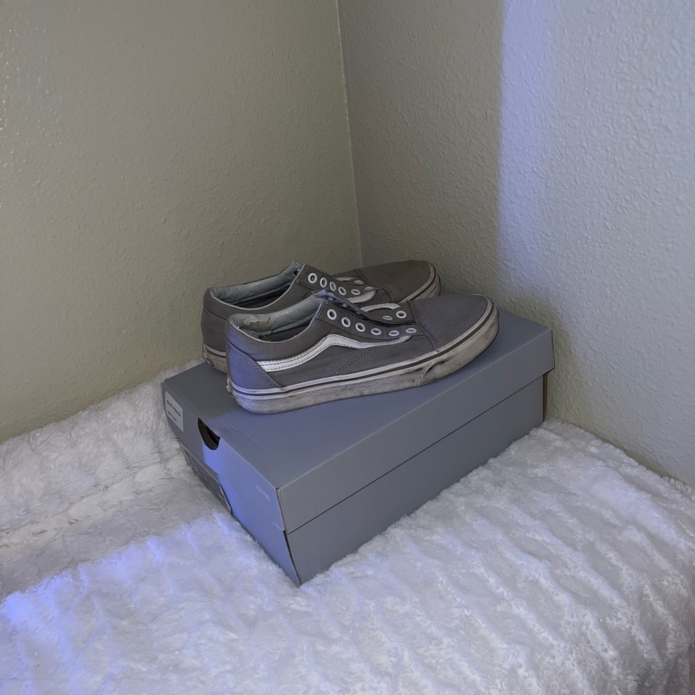 Vans low grey